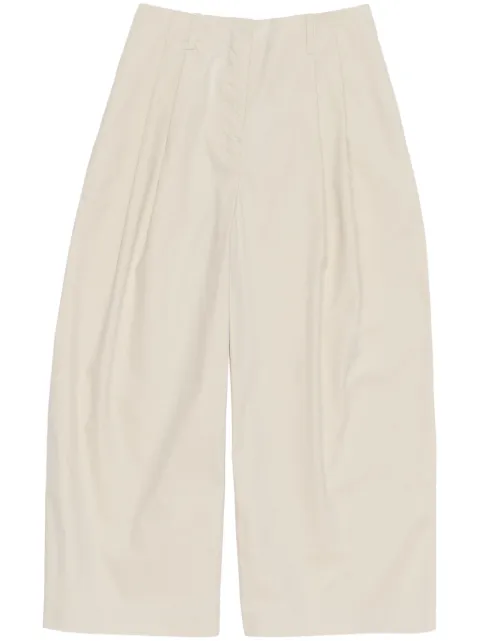 Bimba y Lola darted cropped trousers
