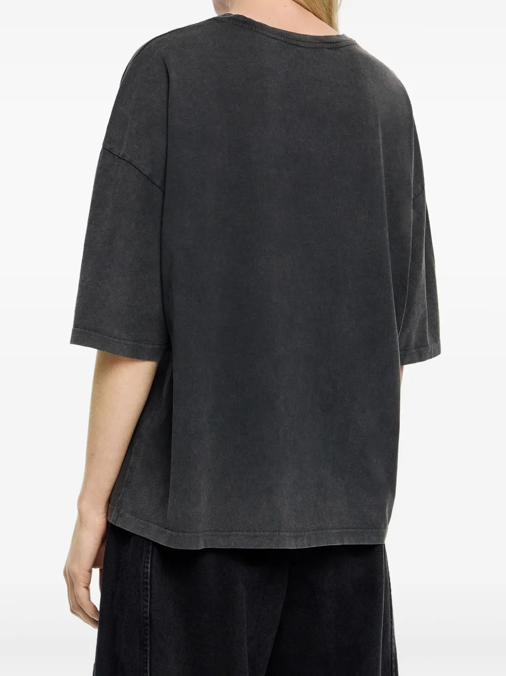 Bimba y Lola T-shirt met logoprint Grijs