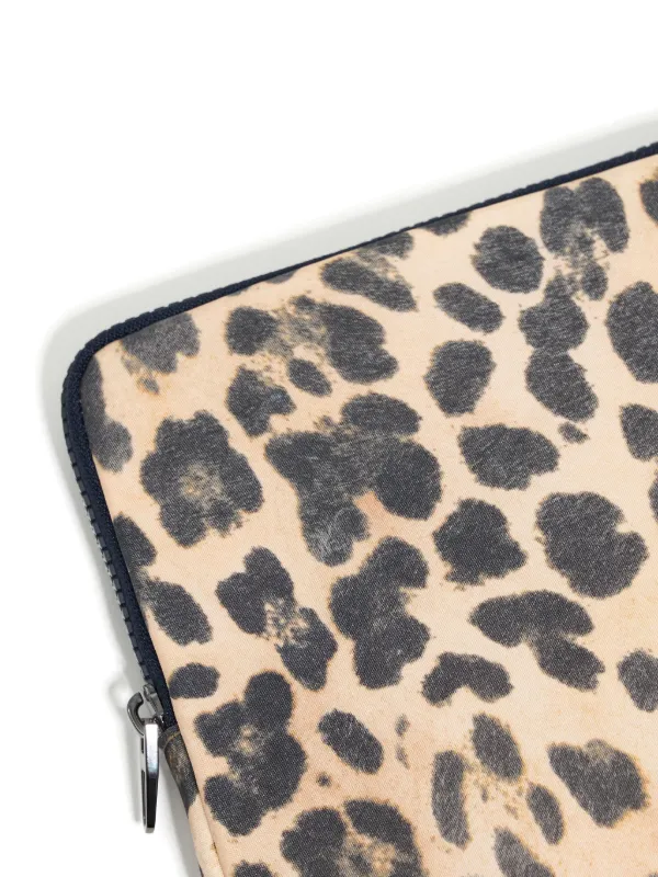 【BIMBA Y LOLA】レオパード柄パソコンケース/13,5インチ Bimba y Lola レオパード PCケース 13.5インチ | ブラウン