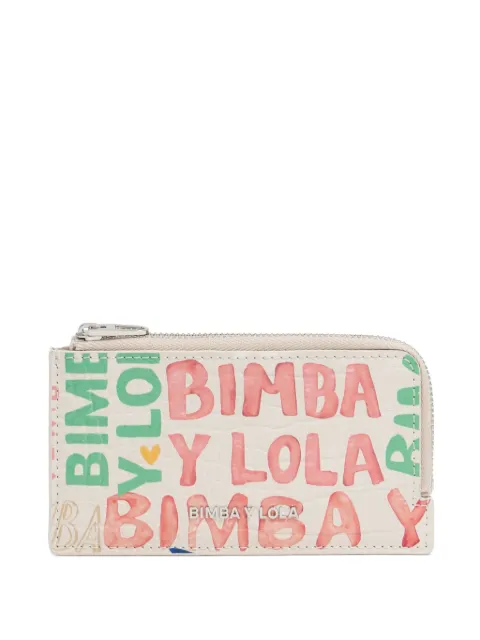 Bimba y Lola cartera con logo estampado