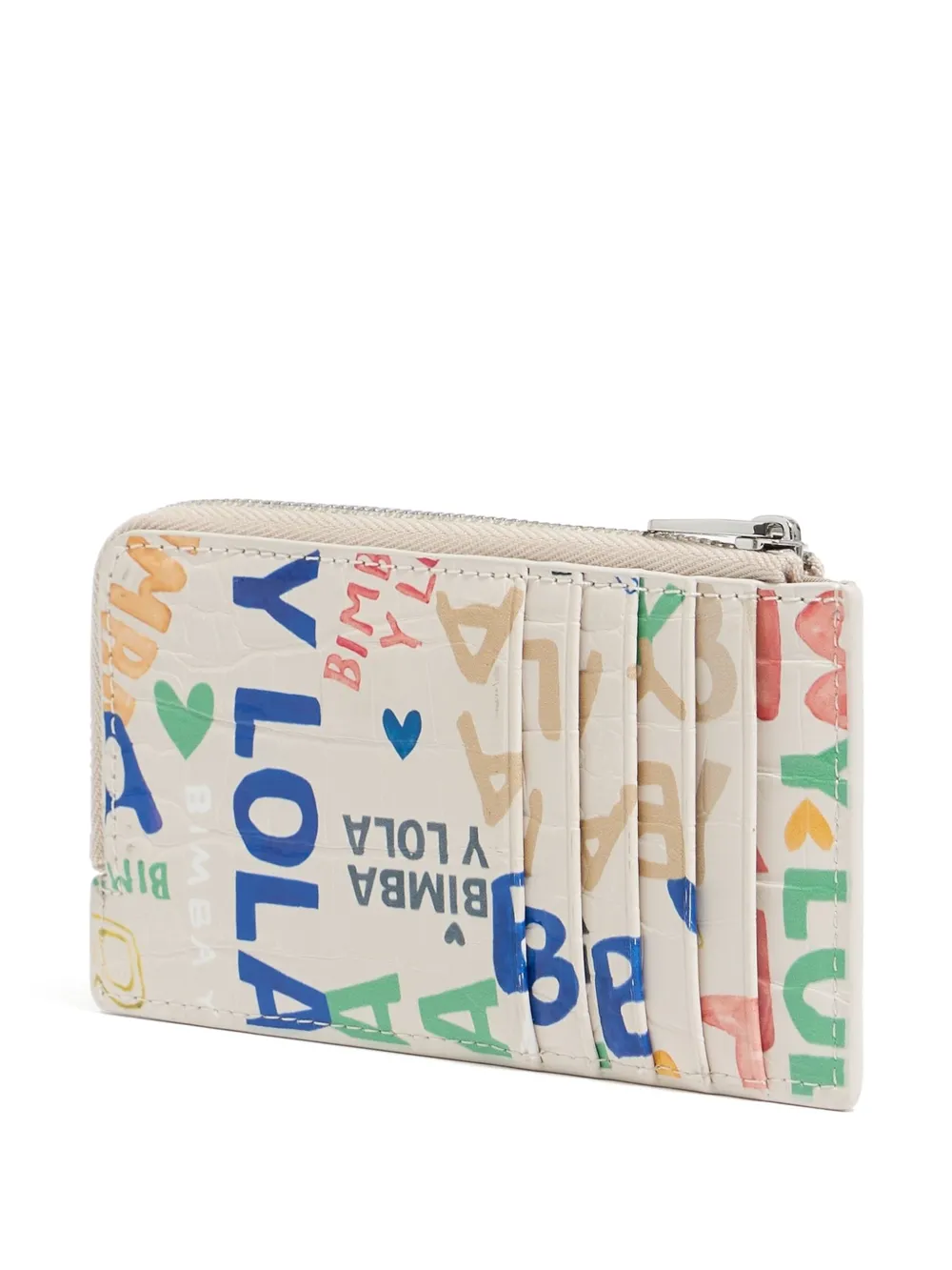 Bimba y Lola logo-print wallet | Image 2