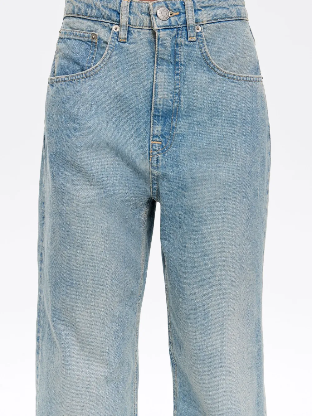 Bimba y Lola Jeans met wijde pijpen Blauw