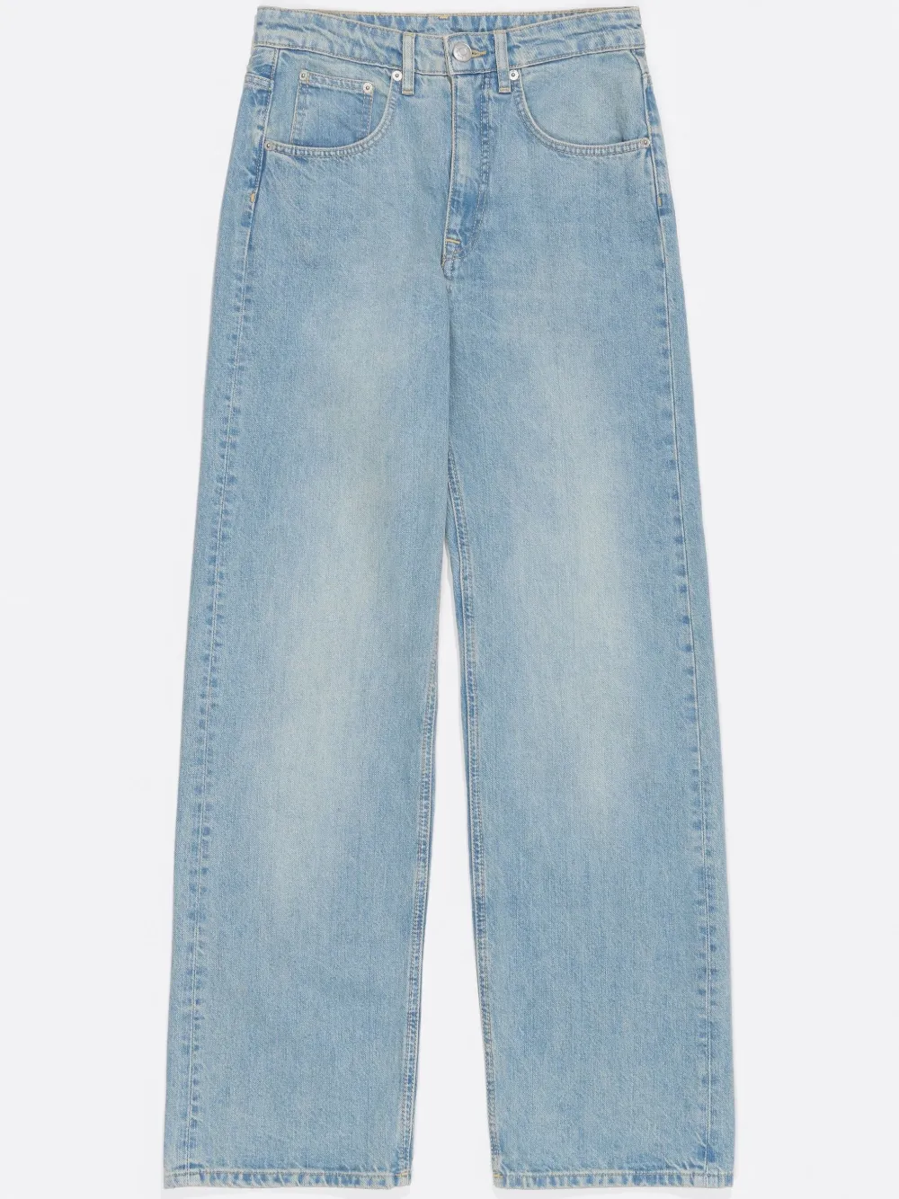 Bimba Y Lola Wide-leg Jeans In Blue