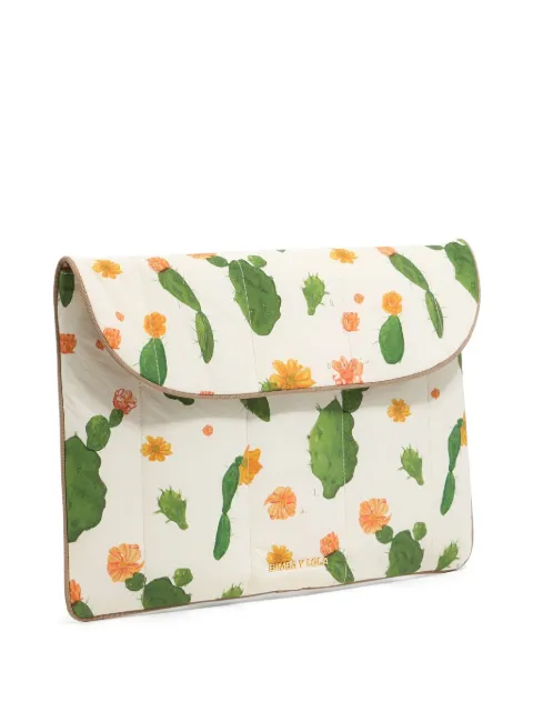 Bimba y Lola funda para laptop con cactus estampado de 13.5cm