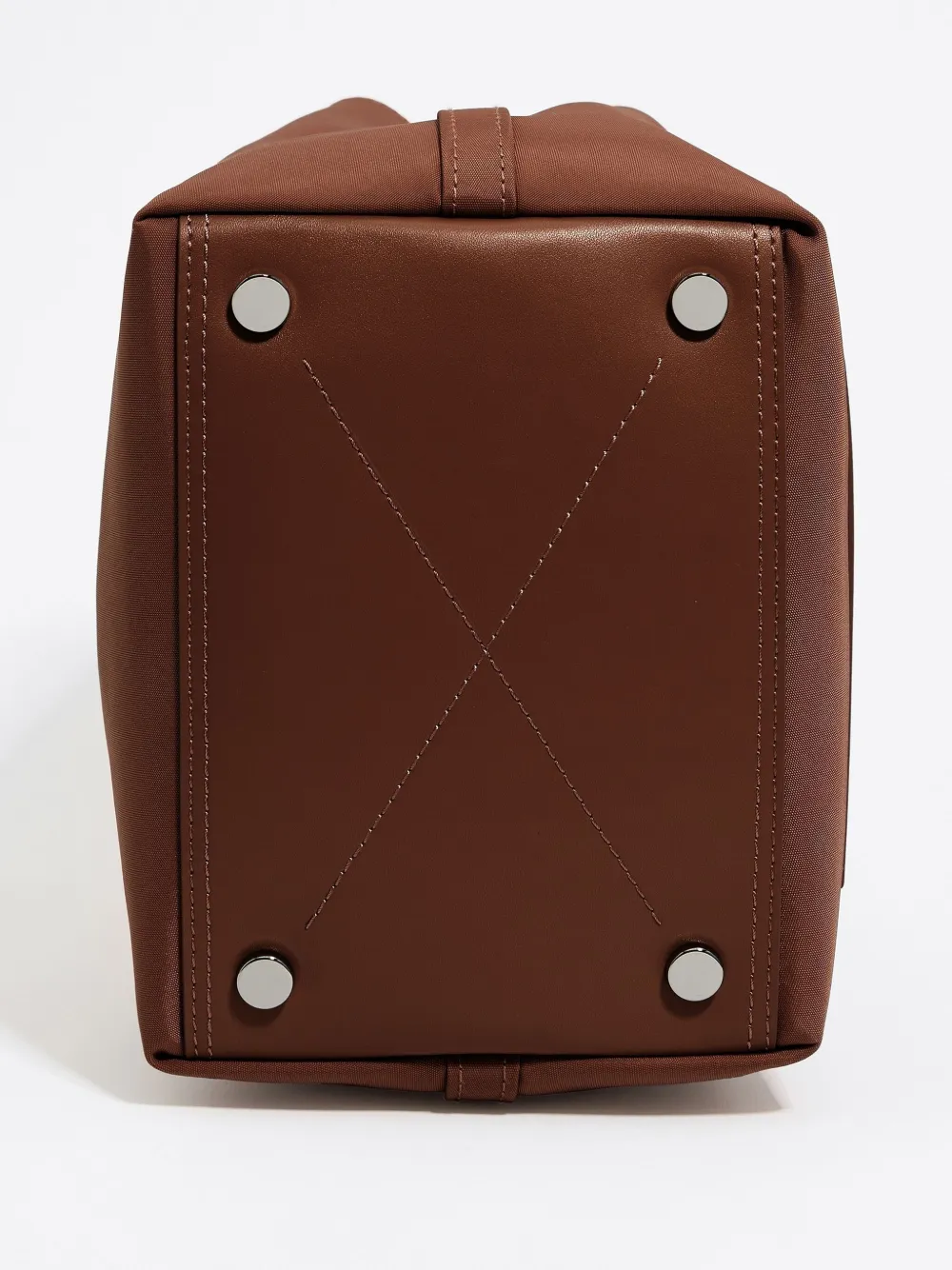 Shop Bimba Y Lola Small Chihuahua Tote Bag In Brown