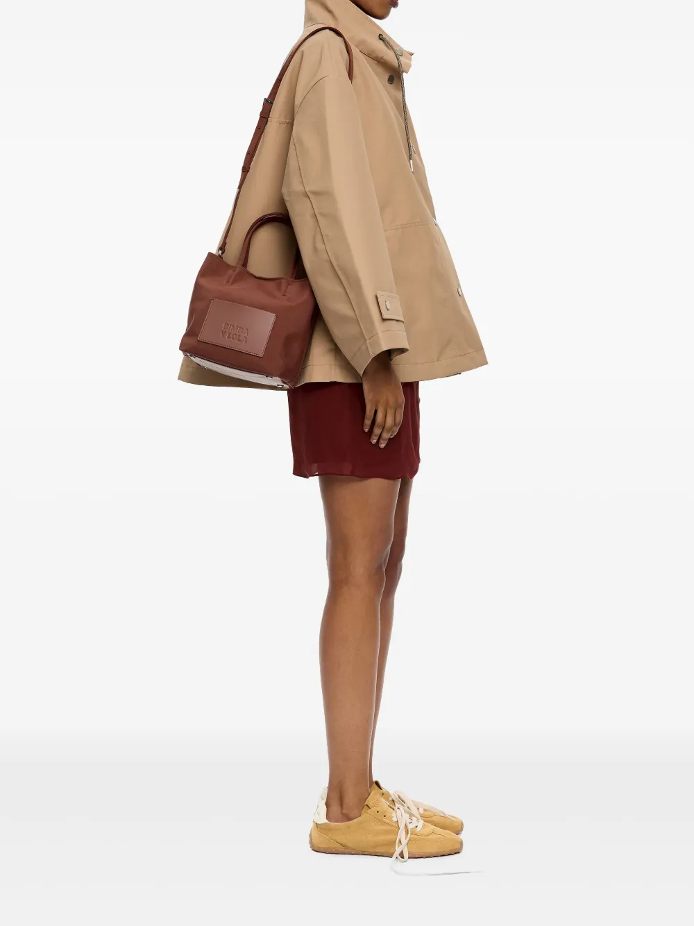 Bimba y Lola Chihuahua kleine shopper - Bruin