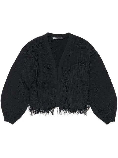 Bimba y Lola fringed cardigan
