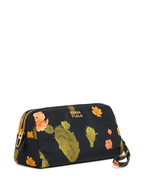 Bimba y Lola floral-print cosmetic pouch