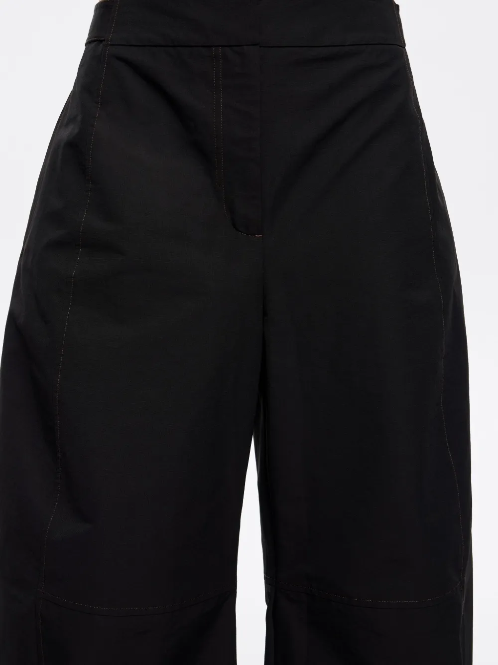 Bimba y Lola Broek met toelopende pijpen Zwart