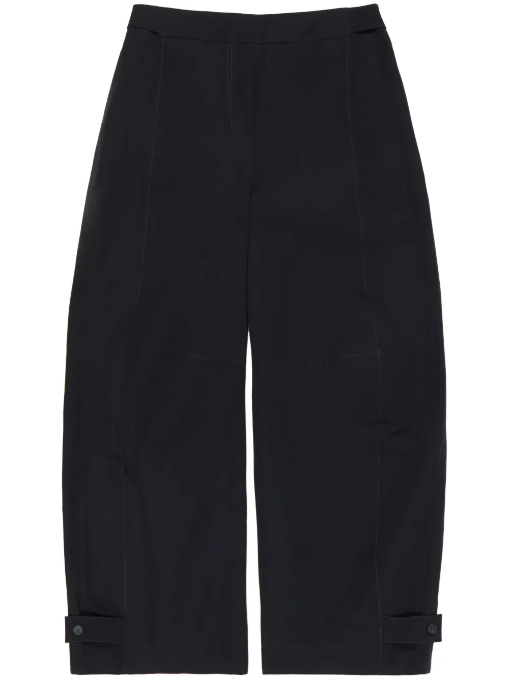 technical tapered trousers