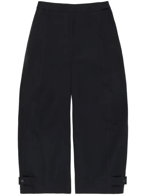 Bimba y Lola pantalones tapered de tejido técnico