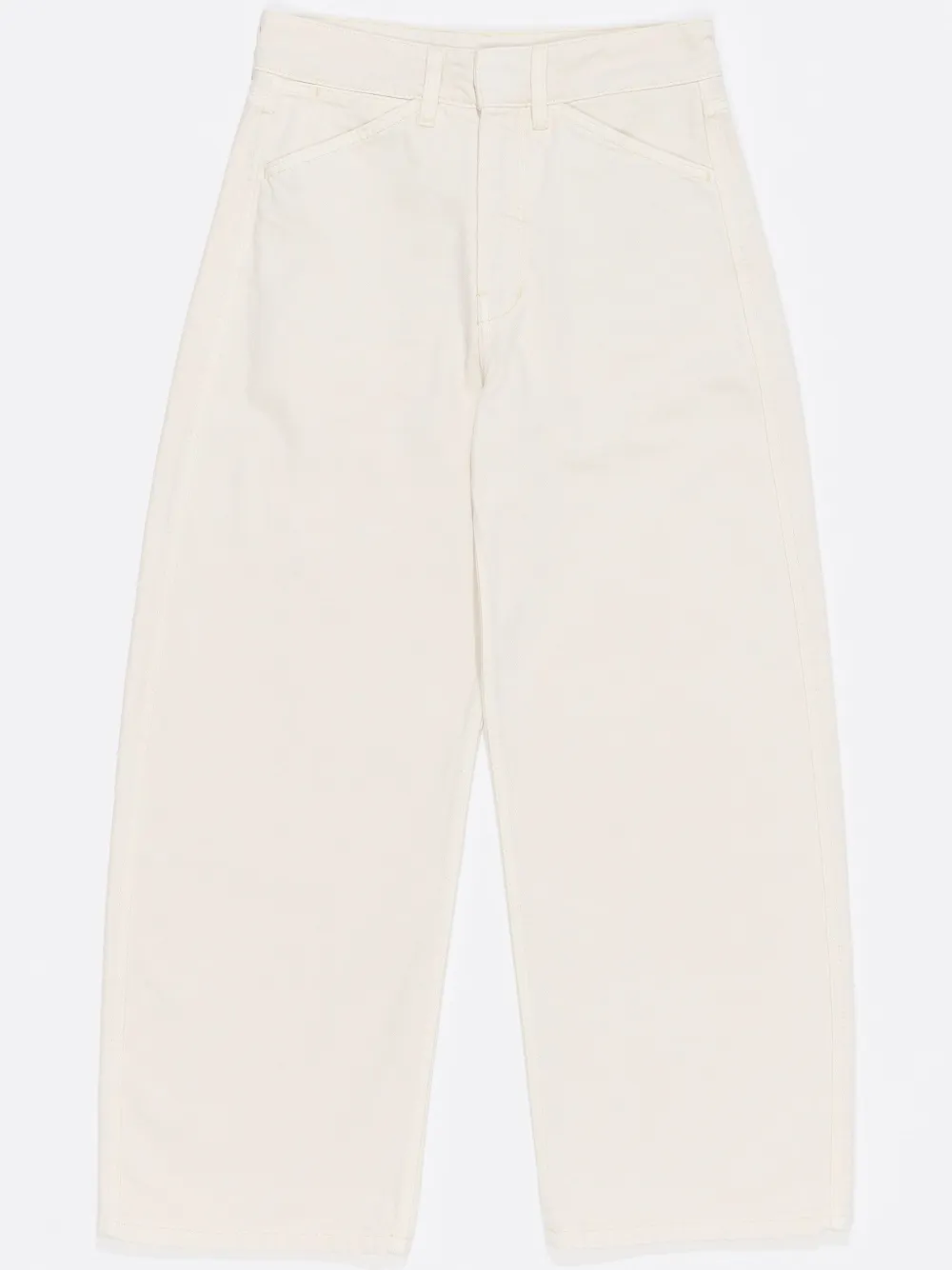 BIMBA Y LOLA WIDE-LEG TAPERED JEANS 