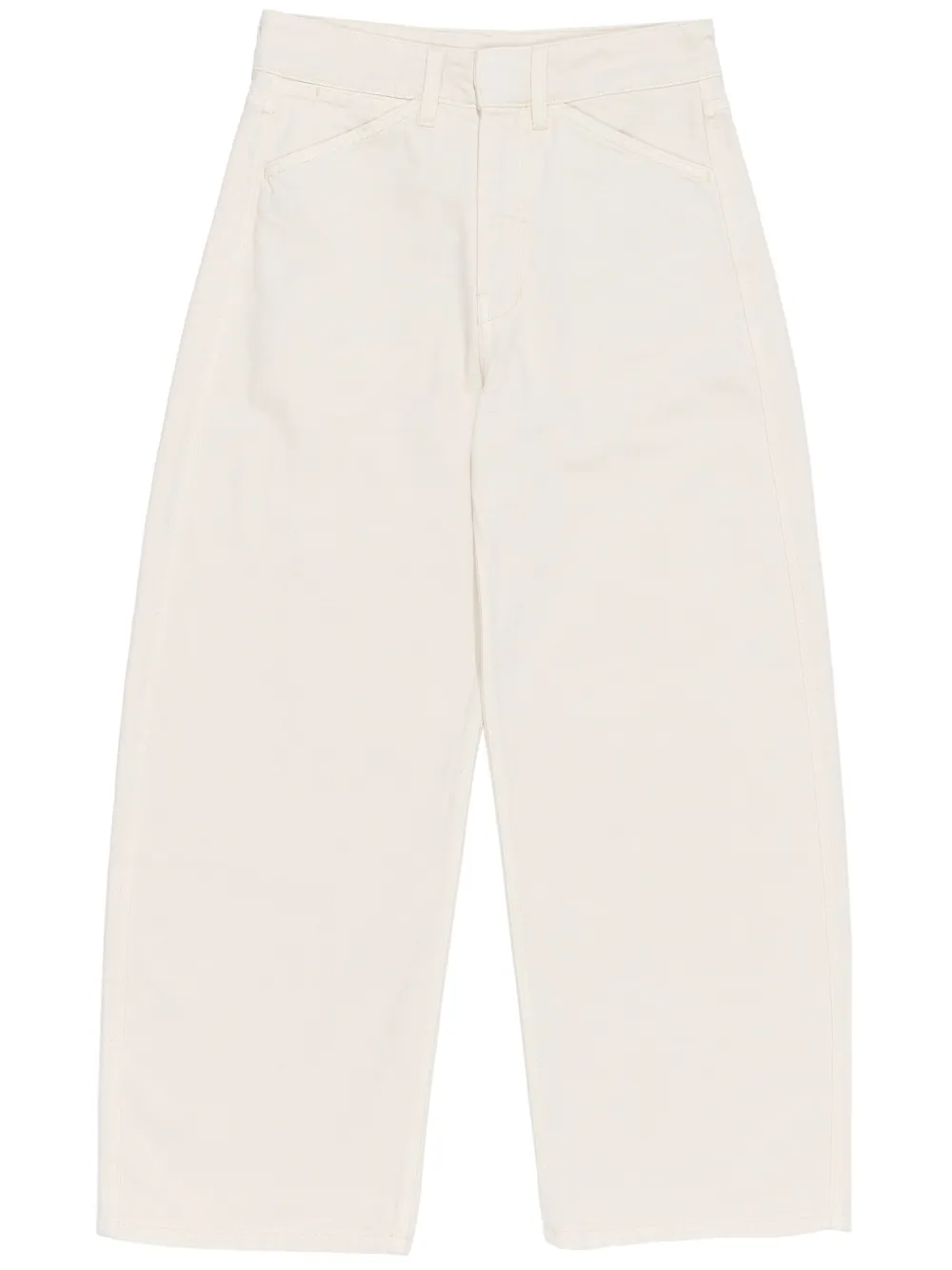 Bimba y Lola Jeans met wijde pijpen Beige