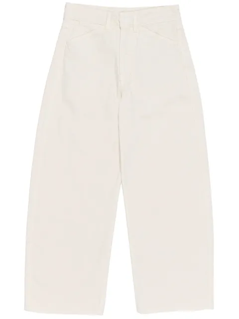 Bimba y Lola jeans tapered con diseño ancho