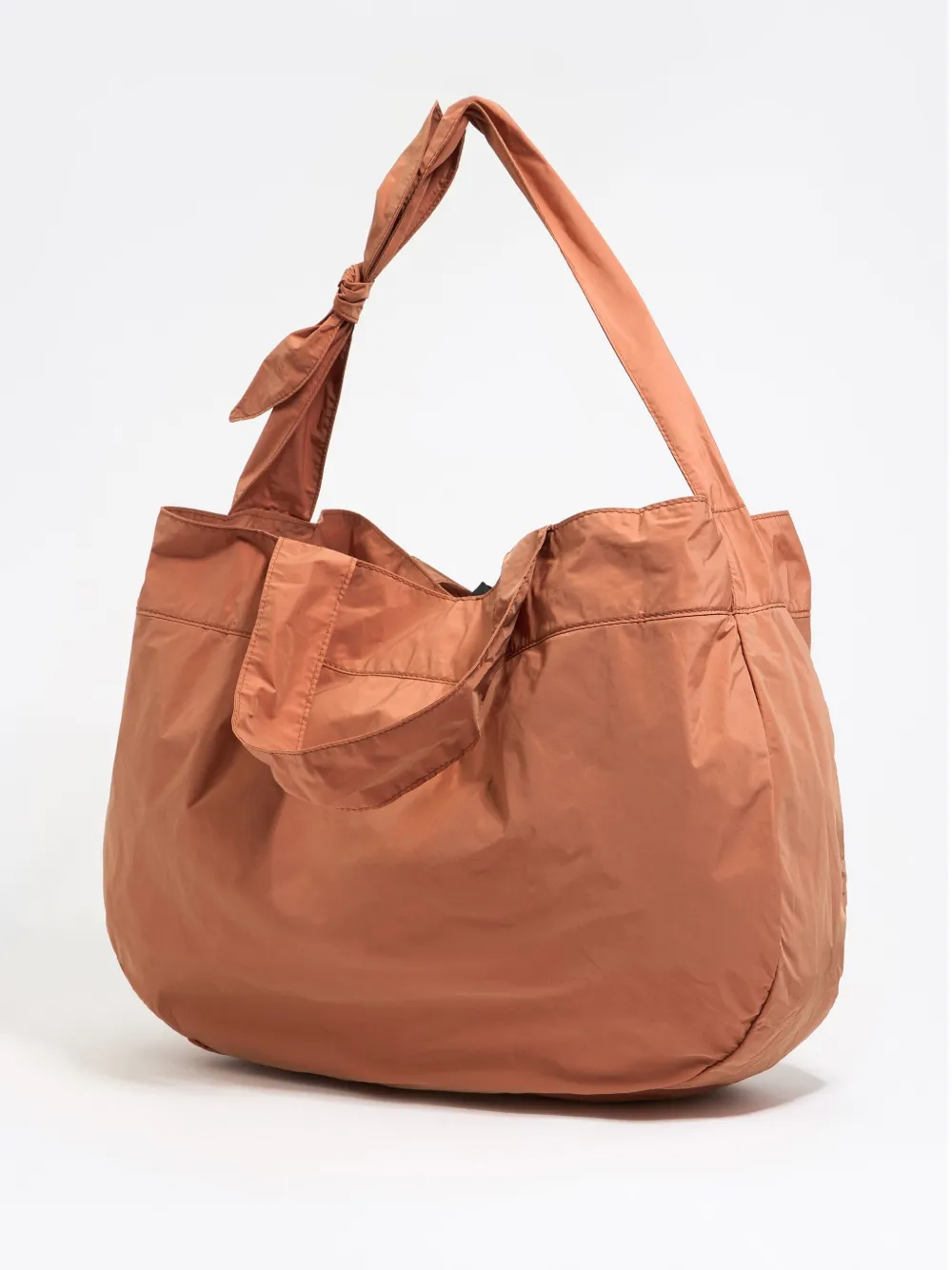 Shop Bimba Y Lola Large Knot-strap Tote Bag In Orange