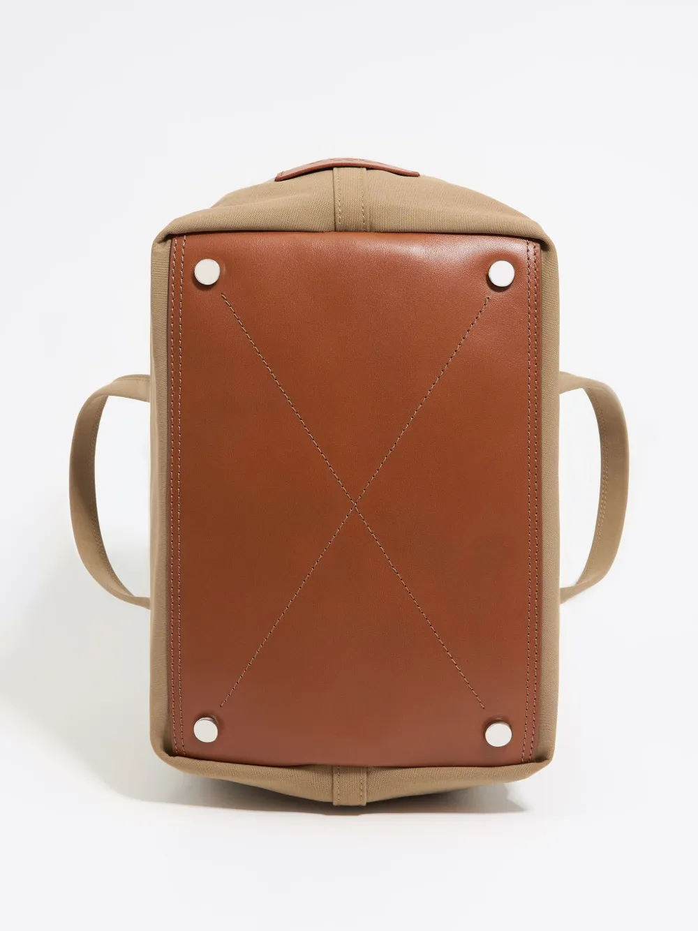Bimba Y Lola Large Chihuahua Tote Bag In Brown
