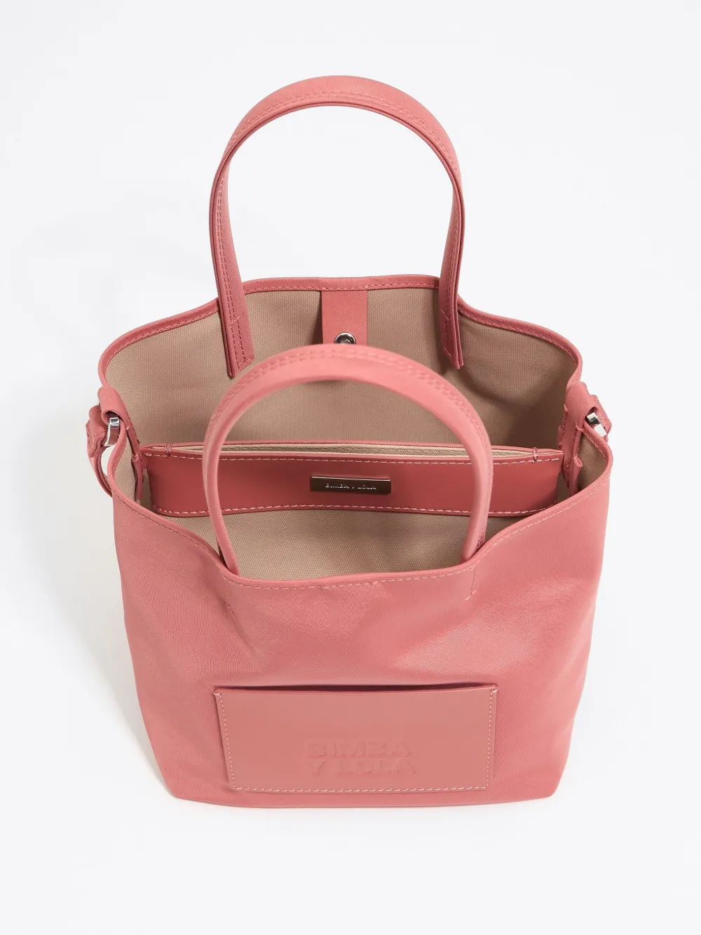 Bimba y Lola Chihuahua kleine shopper Roze