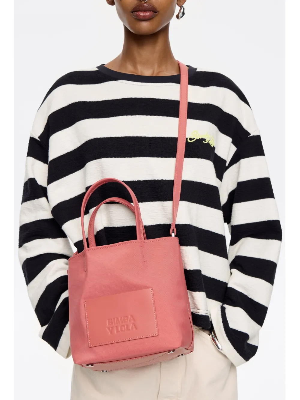 Bimba y Lola Chihuahua kleine shopper Roze