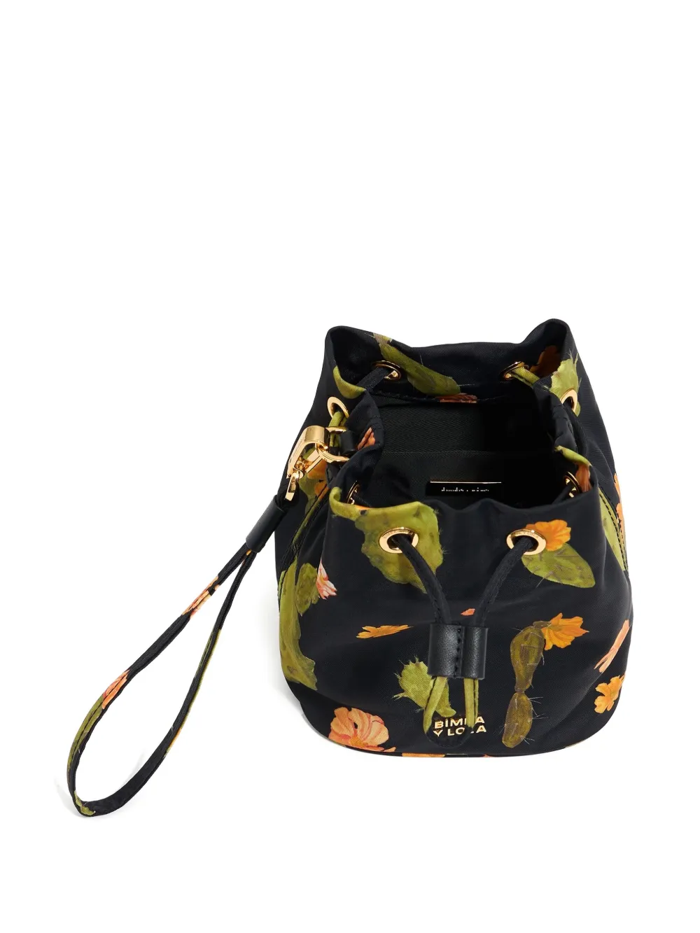 Bimba y Lola Trousse make up con stampa cactus | Borse make up | Image 3