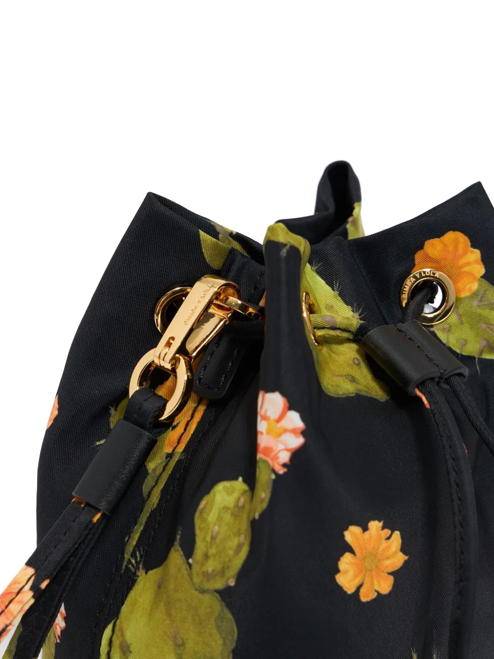 Bimba y Lola Trousse make up con stampa cactus | Accessori | Image 4