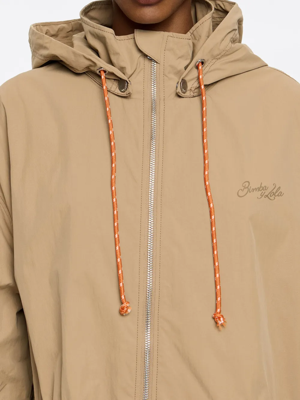 BIMBA Y LOLA A-LINE TRENCH JACKET