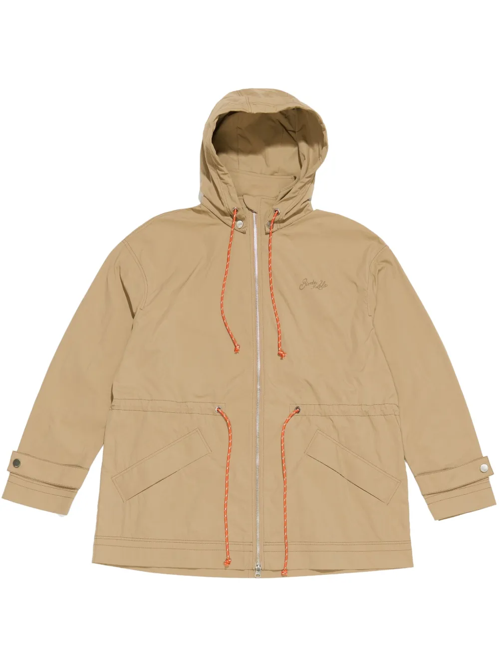 Bimba y Lola Trenchcoat met A-lijn Beige