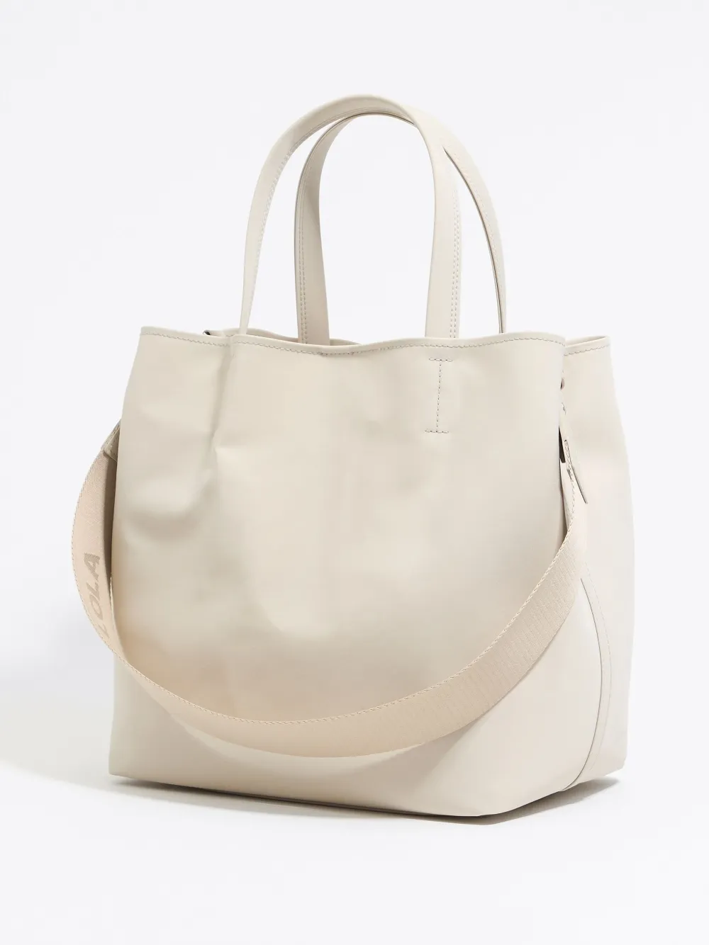 Bimba Y Lola Small Chihuahua Tote Bag In White