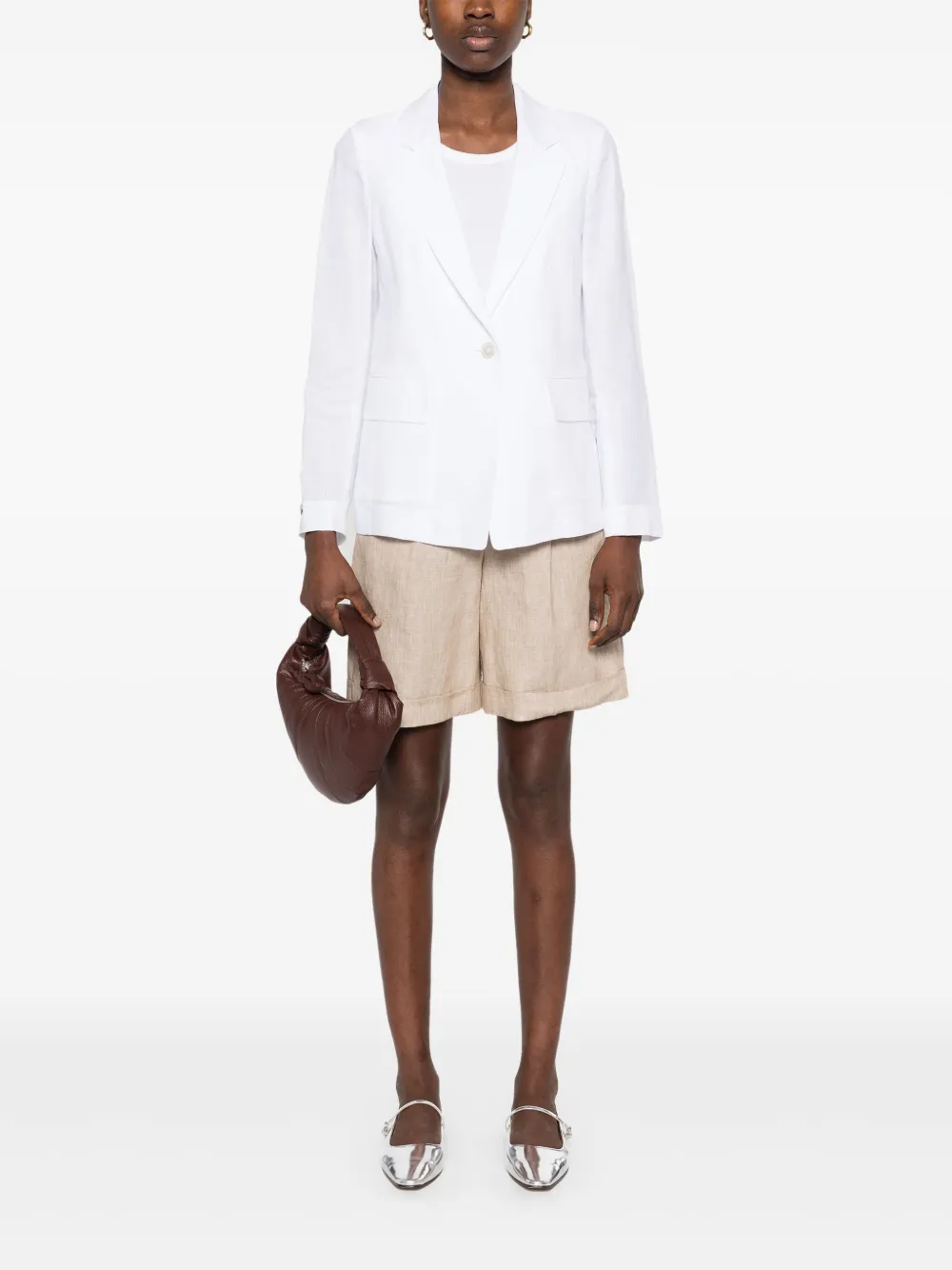Peserico linen blazer | Blazers | Image 2