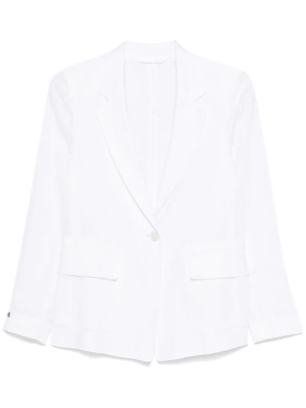 Peserico linen blazer | White | Image 1