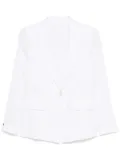 Peserico linen blazer - White