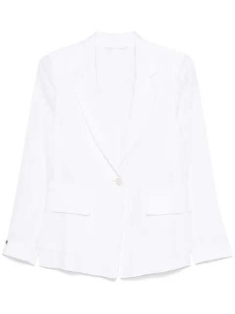 Peserico linen blazer
