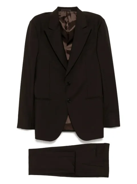 Caruso single-breasted suit
