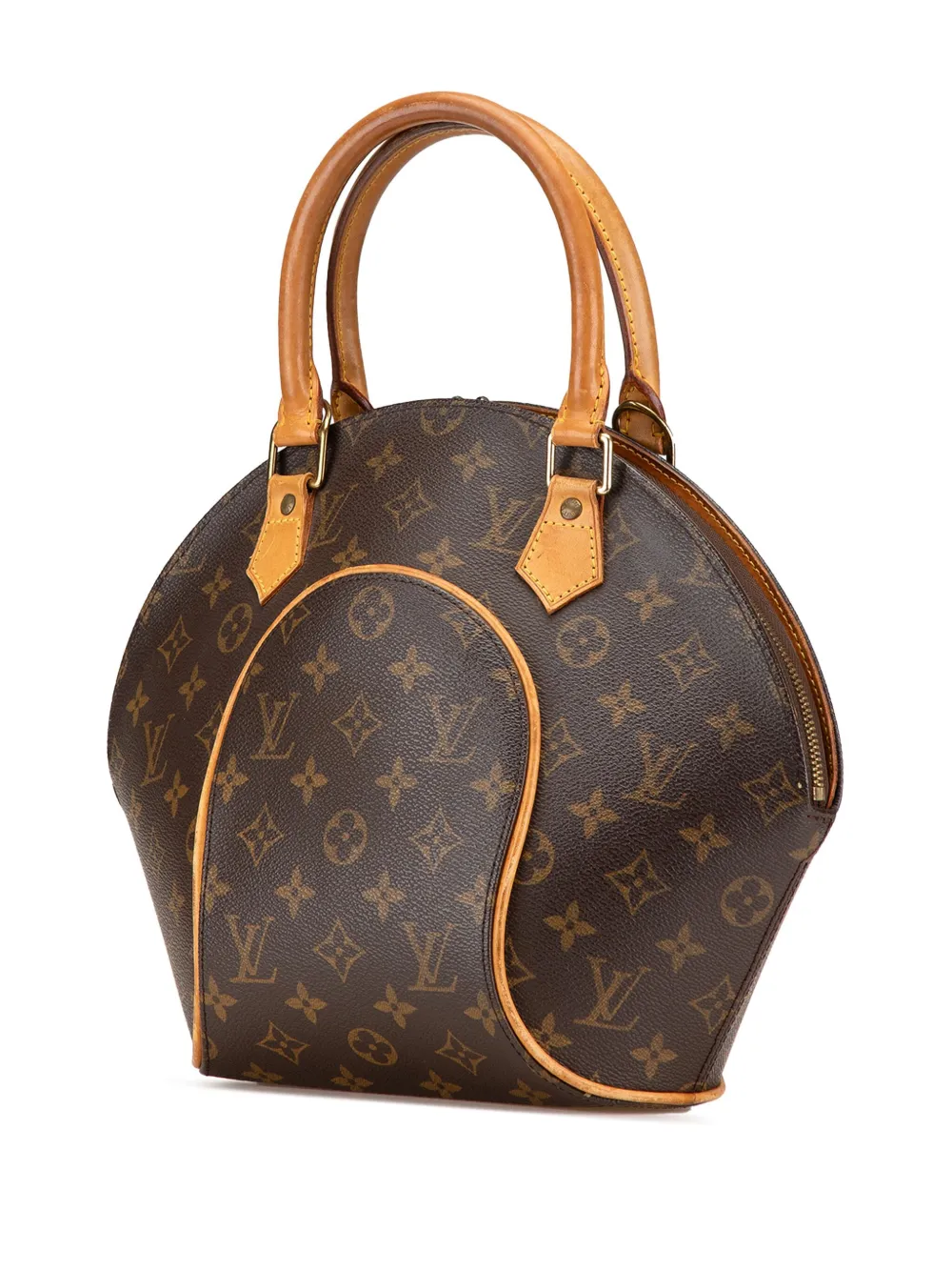 Louis Vuitton Pre-Owned 1997 Ellipse PM handtas met monogram - Bruin