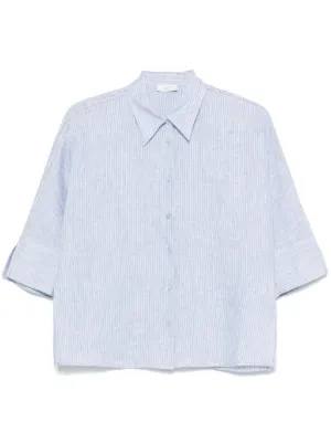 新品 PESERICO ペゼリコ レディース 半袖シャツ ホワイト size38