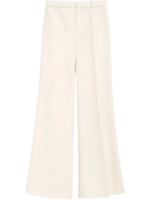 Pantalon à coupe évasée - Chloé - Modalova