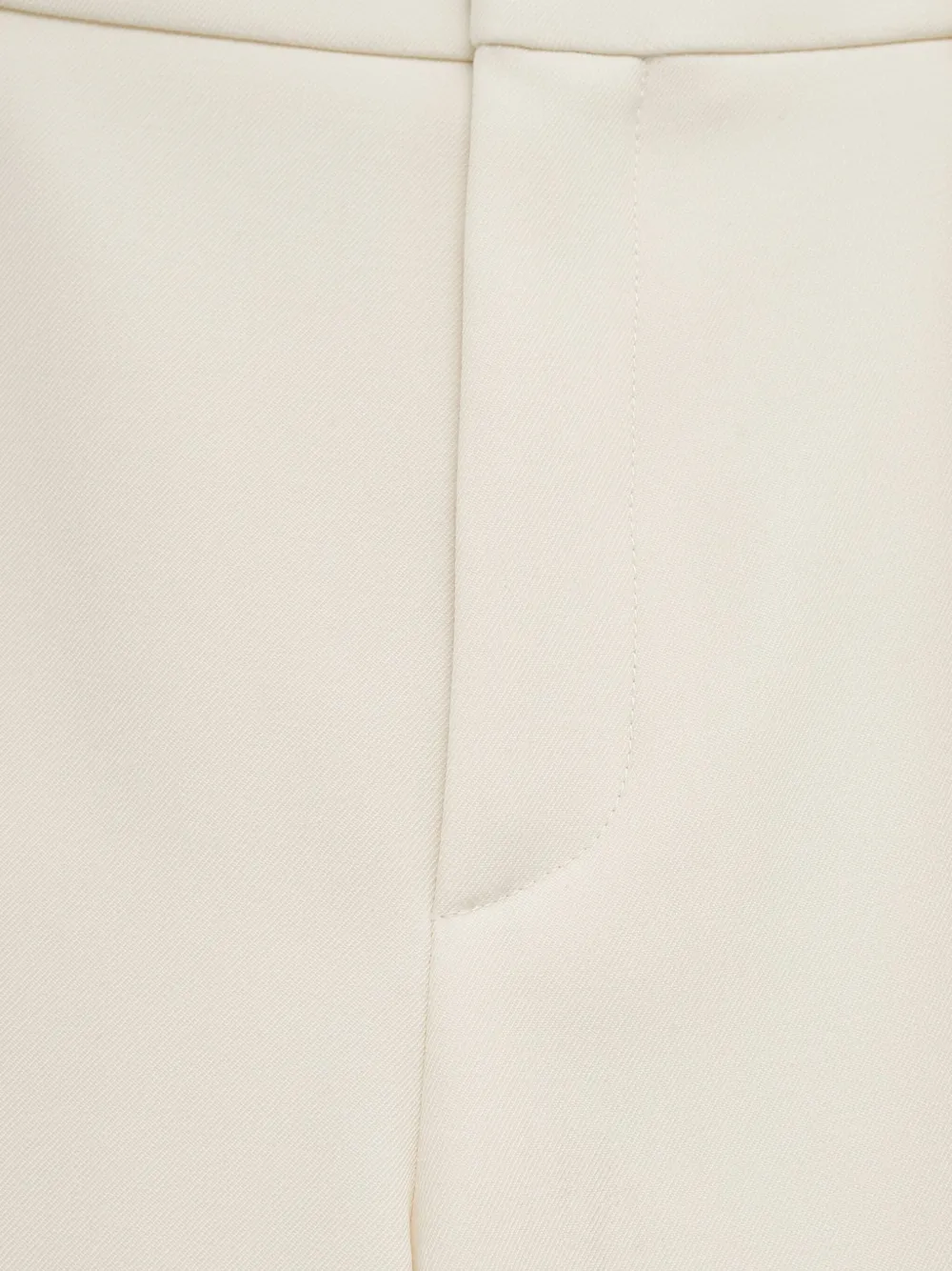 Chloé Flared broek Wit