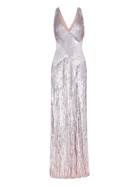 Jenny Packham Night Fever maxi dress