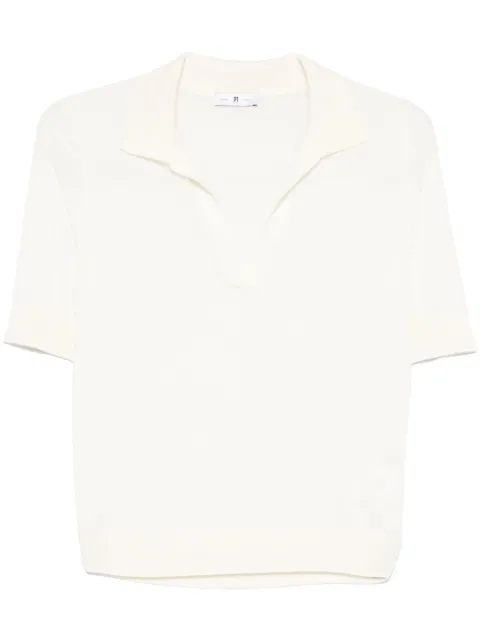 PT Torino top con cuello redondo