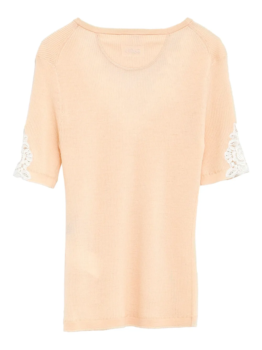 Chloé floral-lace T-shirt | T-Shirts & Jersey Shirts | Image 2