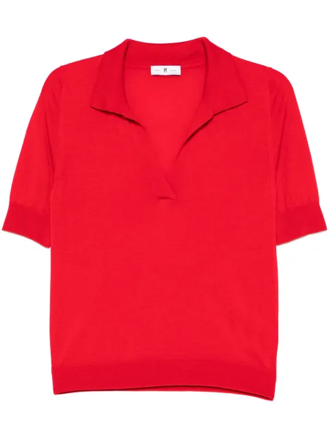 PT Torino top con cuello redondo