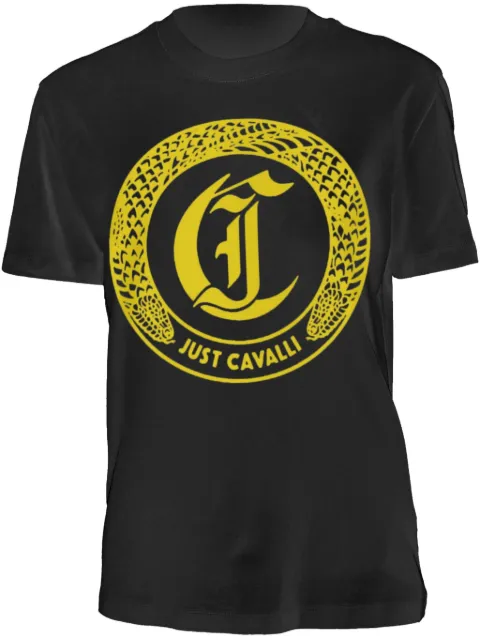 Just Cavalli logo-print T-shirt