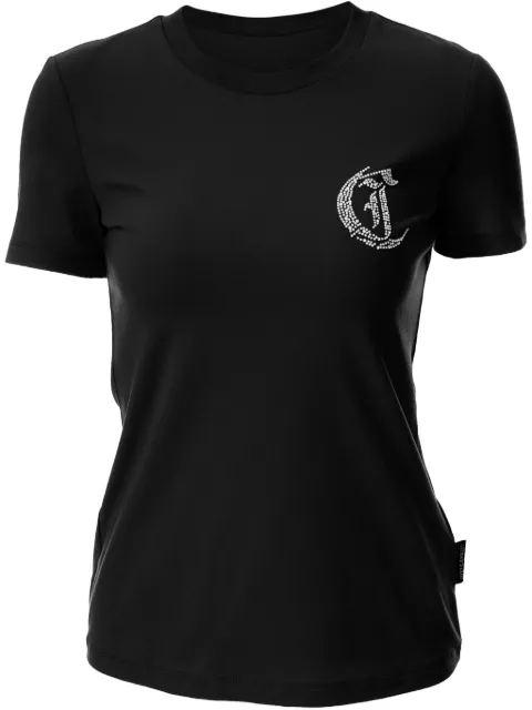 Just Cavalli logo-embellished T-shirt