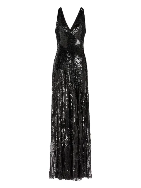 Jenny Packham Night Fever maxi dress