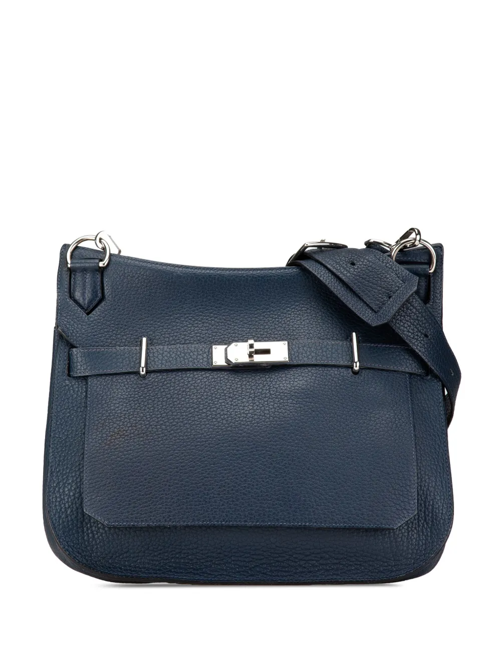 Hermès Pre-Owned 2009 フィヨルド ジプシエール 31 ショルダーバッグ - ブルー Hermès Pre-Owned 2009 フィヨルド ジプシエール 31 ショルダーバッグ - ブルー