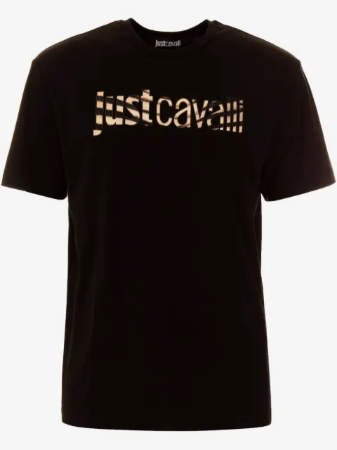 Just Cavalli playera con logo bordado