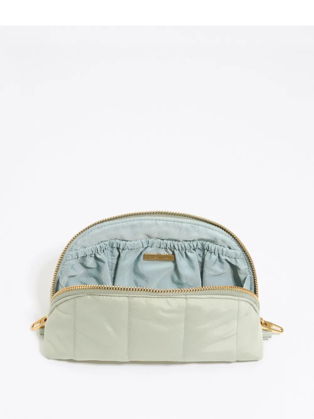 Bimba y Lola Medium gewatteerde make-up tas Groen