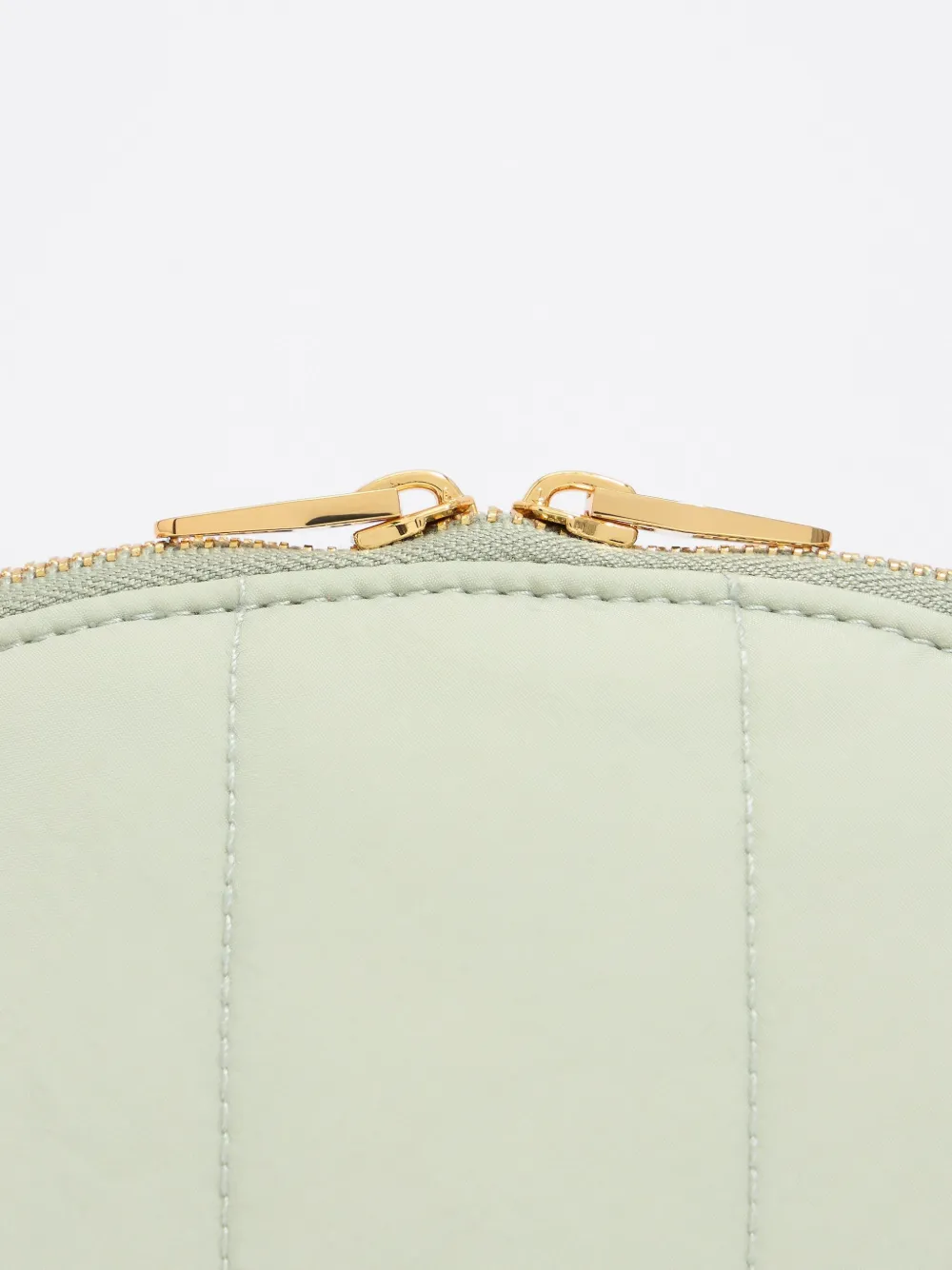 Bimba y Lola Medium gewatteerde make-up tas Groen