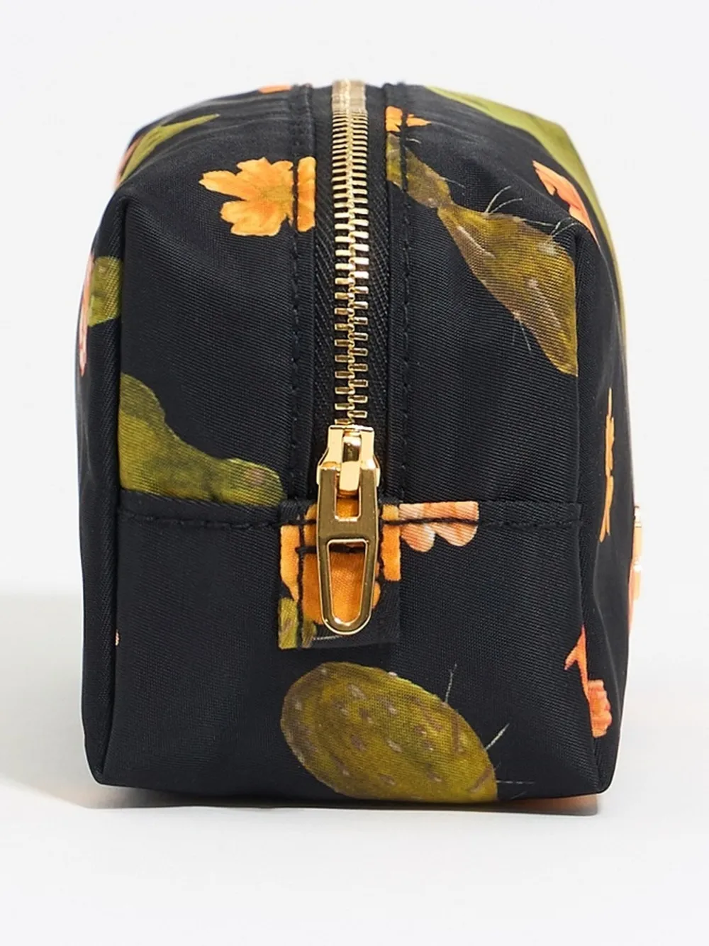 Bimba y Lola Make-up tas met bloemenprint Zwart