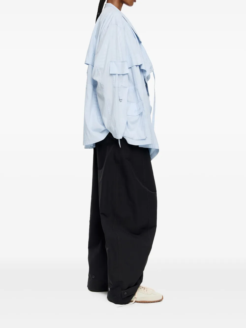 Bimba y Lola chamarra con doble botonadura | Chamarras oversize | Image 2