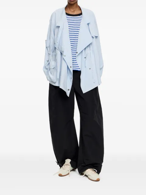 Bimba y Lola fluid double-breasted jacket